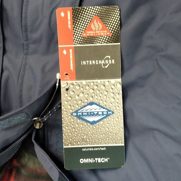 🆕 Columbia Men's Arctic Trip III Fleece Interchange Jacket, MD - Dark Mountain - Picture 6 of 9